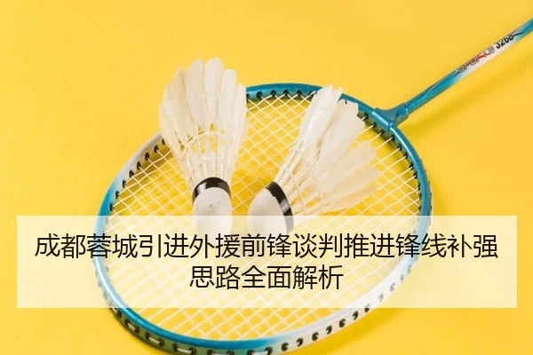 成都蓉城引进外援前锋谈判推进锋线补强思路全面解析